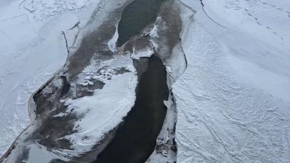 (Videolu haber) Ağrı’da dondurucu soğuklar geri döndü