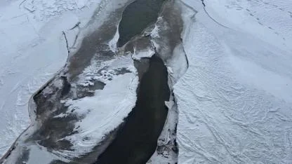 (Videolu haber) Ağrı’da dondurucu soğuklar geri döndü
