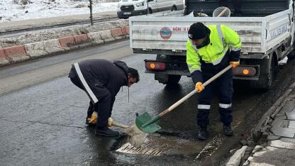 Ağrı’da Ekipler Arızalara Anında Müdahale Ediyor