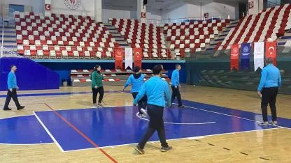 Ağrı’da engellilere yönelik spor faaliyetleri sürüyor