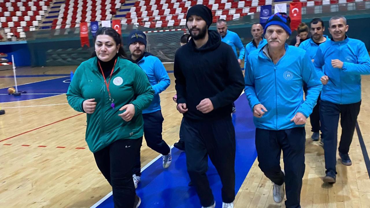 Ağrı’da engellilere yönelik spor faaliyetleri sürüyor