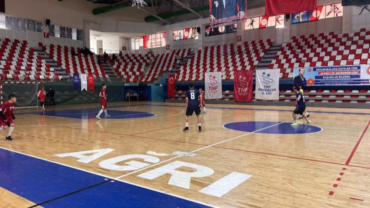 Ağrı’da Futsal İl Birinciliği tamamlandı
