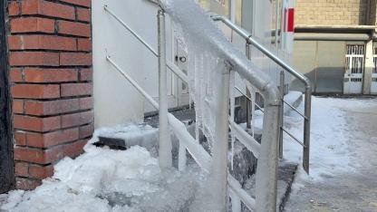 Ağrı’da Cemreye Rağmen Dondurucu Soğuk Etkili Oluyor