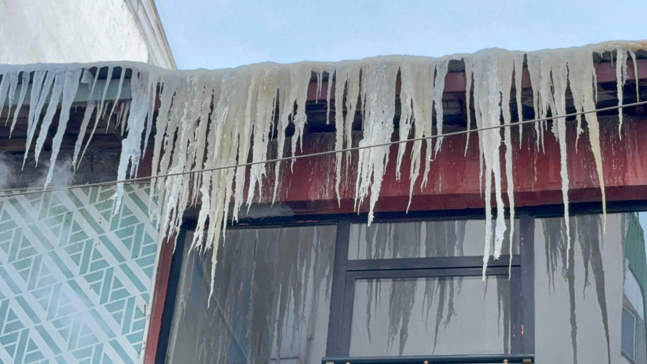 Ağrı’da Cemreye Rağmen Dondurucu Soğuk Etkili Oluyor