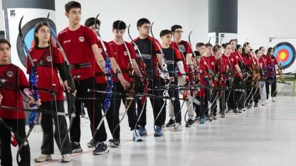 Ağrı’da Gençler Ramazan’da da Sporla Buluşuyor