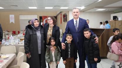 Ağrı’da İlk İftar Şehit Aileleri ve Gaziler Onuruna Düzenlendi