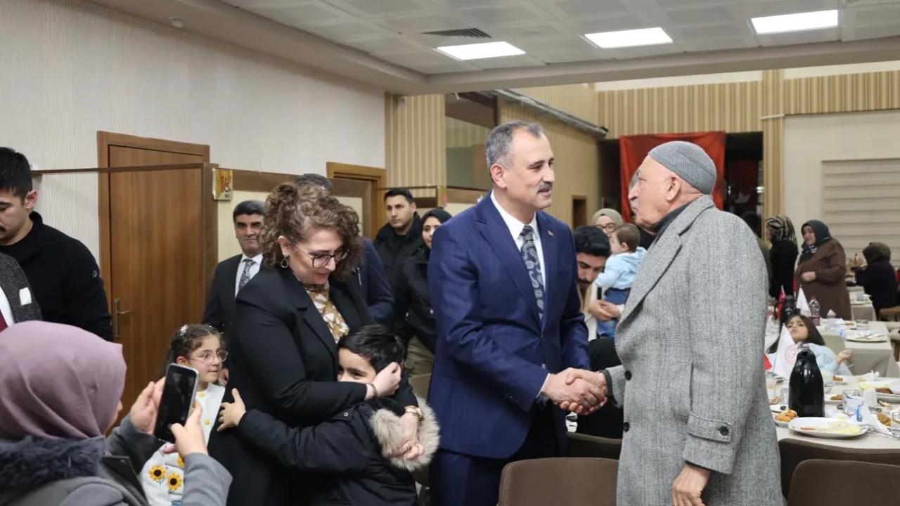 Ağrı’da İlk İftar Şehit Aileleri ve Gaziler Onuruna Düzenlendi