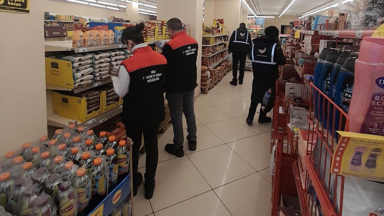 Ağrı’da işletmelere ramazan öncesi ortak denetim