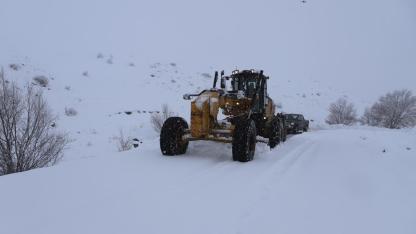 Ağrı’da kapalı köy yolu sayısı 45’e düştü