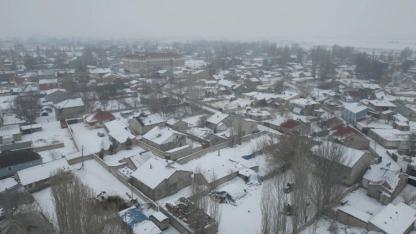 Ağrı’da Kar Gece Boyunca Etkili Oldu, Meteorolojiden Uyarı Geldi