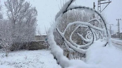 Ağrı’da kar yağışı sürüyor, Valilikten peş peşe uyarı (Videolu Haber)