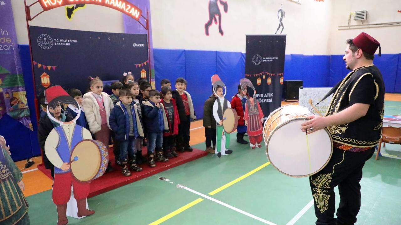 Ağrı’da “Maarifin Kalbinde Ramazan” Coşkusu