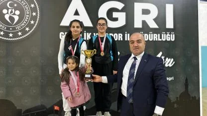 Ağrı’da Masa Tenisi Heyecanı Finalle Bitti