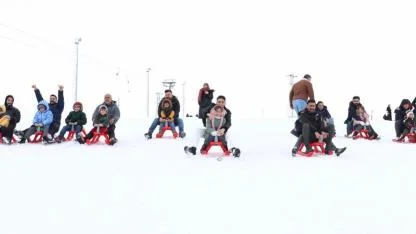 Ağrı’da Öğrenciler Küpkıran’da Engelleri Aştı