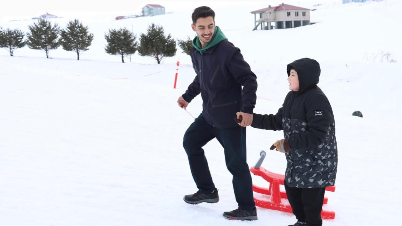 Ağrı’da Öğrenciler Küpkıran’da Engelleri Aştı