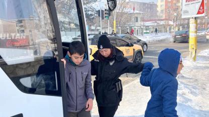 Ağrı’da okul çevrelerinde sıkı denetim