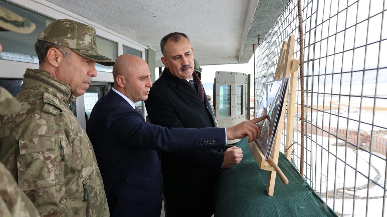Ağrı’da Sınır Güvenliği Değerlendirme Toplantısı Yapıldı