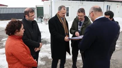 Ağrı’da Sokak Hayvanlarına Modern Bakımevi