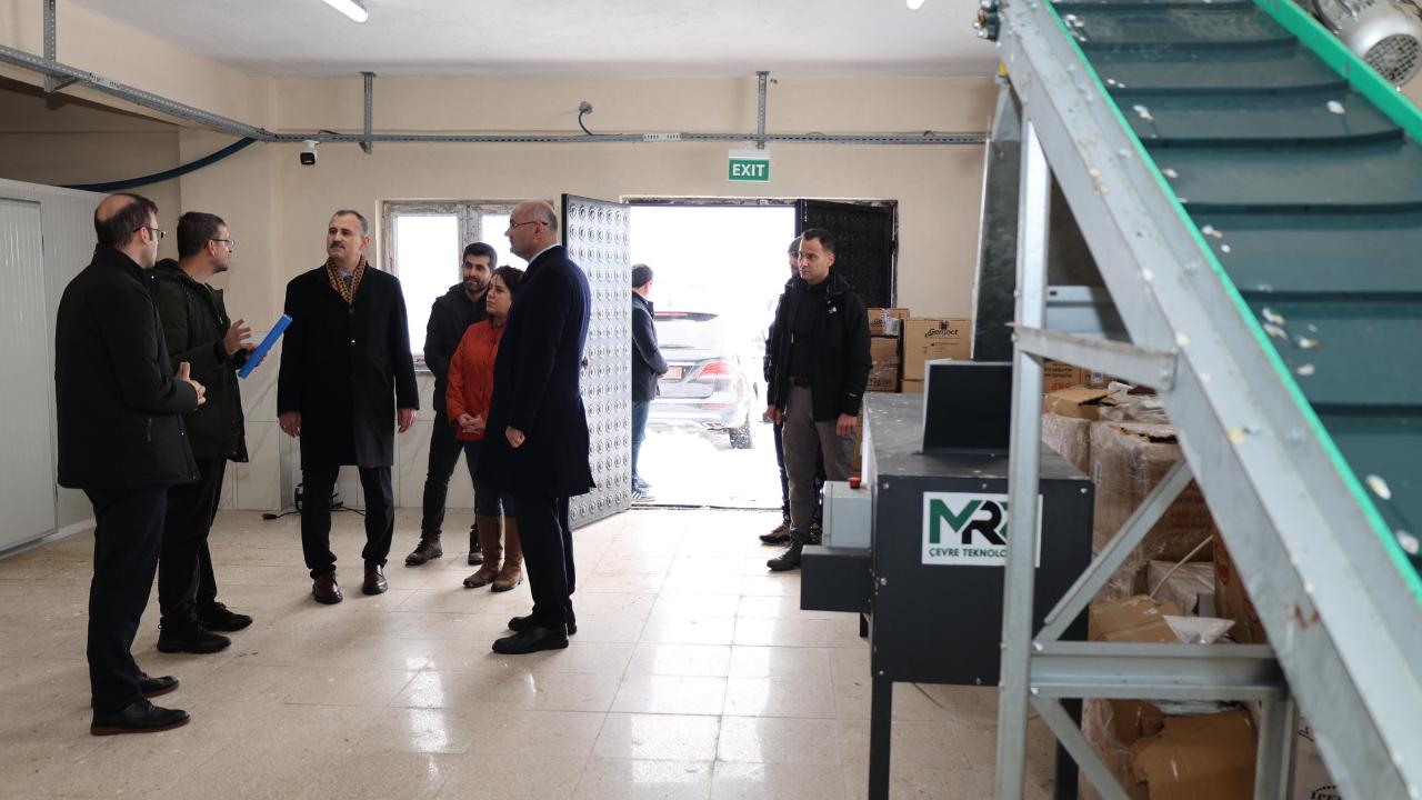 Ağrı’da Sokak Hayvanlarına Modern Bakımevi