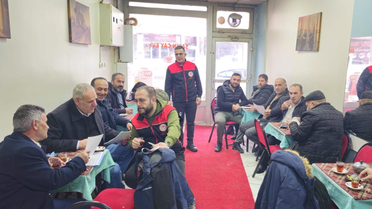 Ağrı’da tarımsal verimliliği artırmaya yönelik eğitim