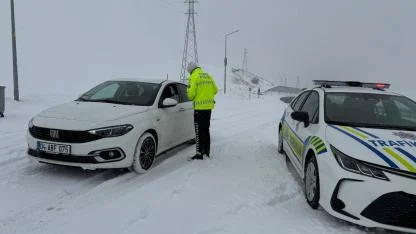 Ağrı’da trafikte kış tedbirleri artırıldı