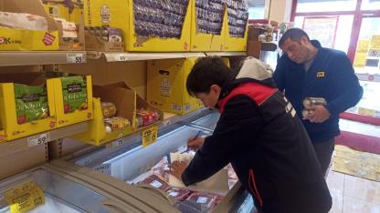 Ağrı’da vatandaşın sağlığı için denetimler sürüyor