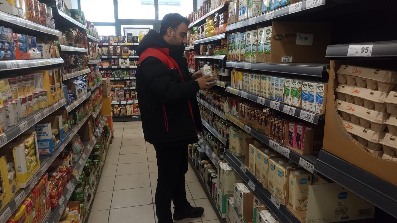 Ağrı’da vatandaşın sağlığı için denetimler sürüyor