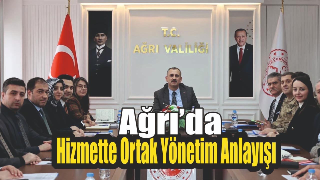 Ağrı’da Yeni Dönemin Fotoğrafı
