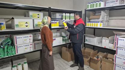 Ağrı’da Zirai Bayilere Sıkı Denetim