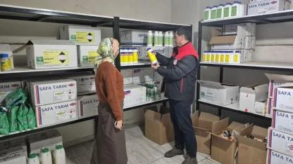 Ağrı’da Zirai Bayilere Sıkı Denetim