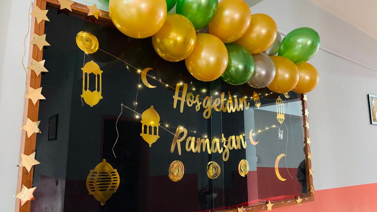 Ağrı’daki öğrenciler Ramazan ayının anlamını etkinliklerle öğreniyor