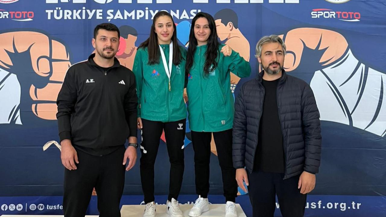 Ağrılı sporcu Muay Thai’de Türkiye şampiyonu oldu