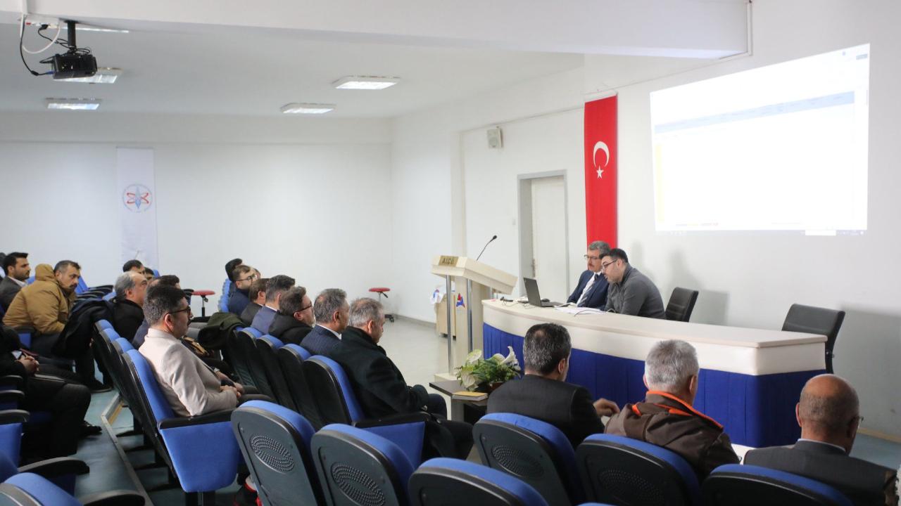 AİÇÜ’de İç Kontrol Süreçlerinin Güçlendirilmesine Yönelik Adım