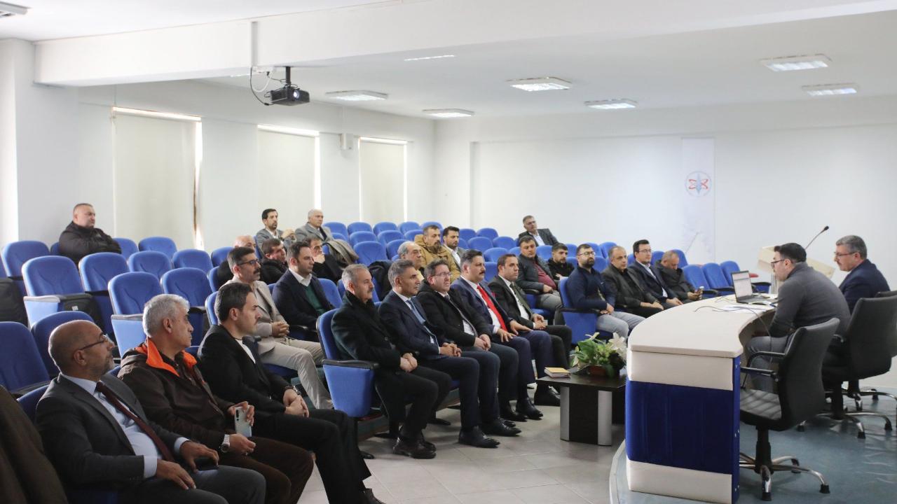 AİÇÜ’de İç Kontrol Süreçlerinin Güçlendirilmesine Yönelik Adım