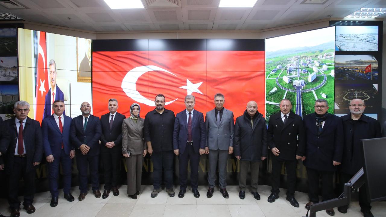 AİÇÜ’de Kampüs İzleme Odası Hizmete Açıldı