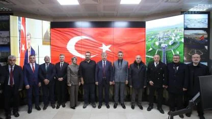 AİÇÜ’de Kampüs İzleme Odası Hizmete Açıldı