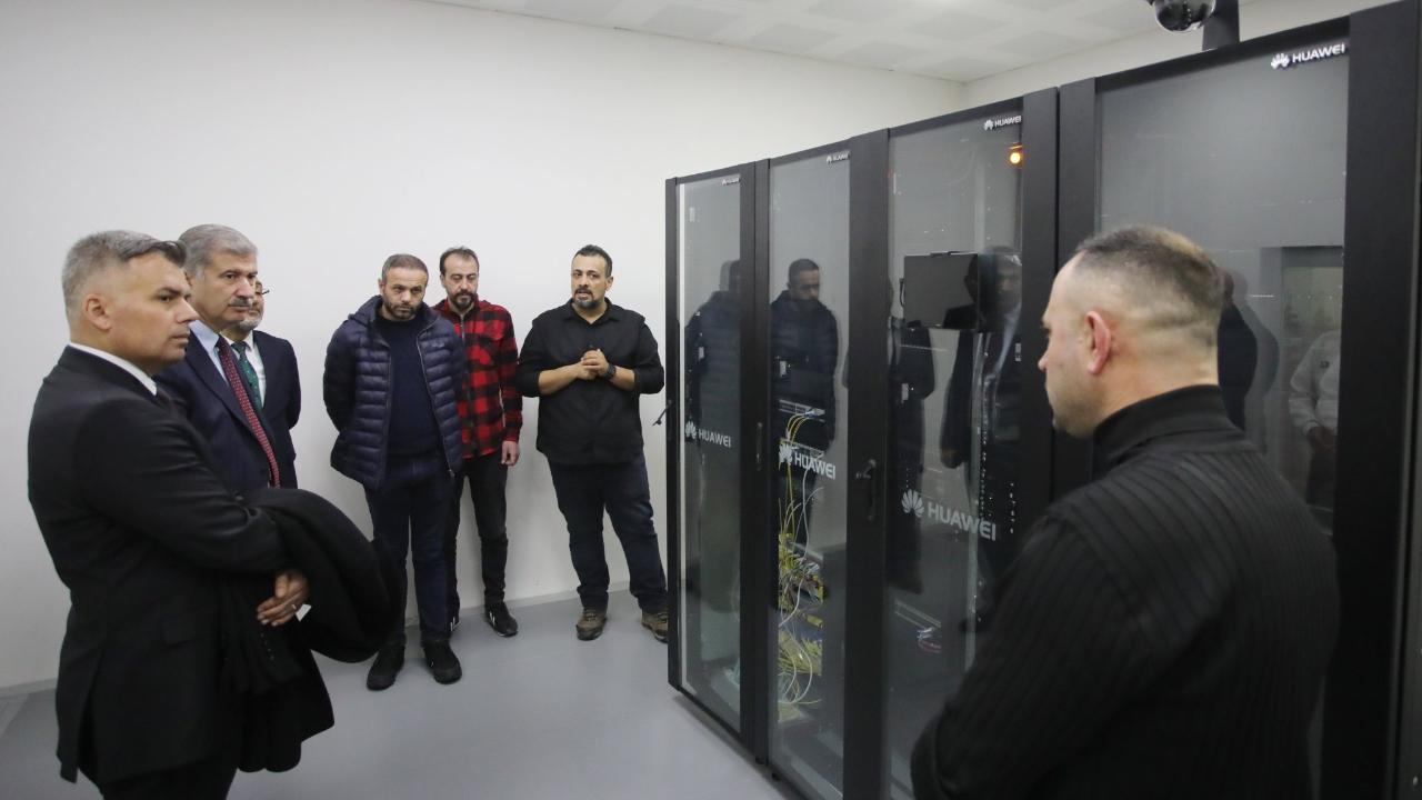 AİÇÜ’de Kampüs İzleme Odası Hizmete Açıldı