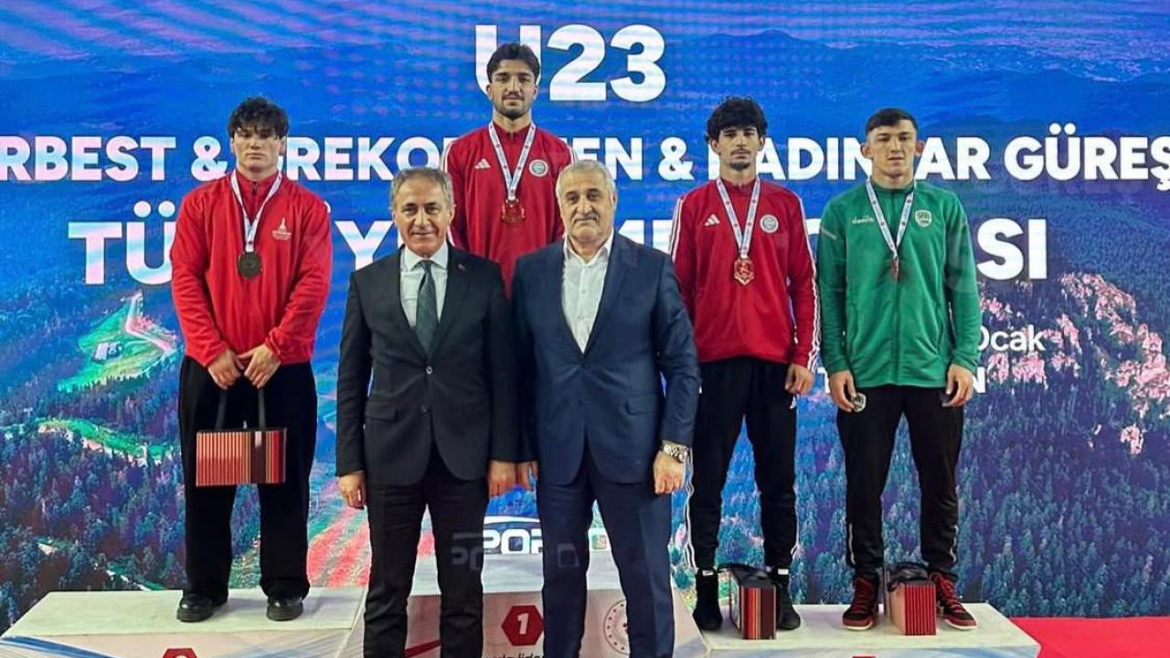 AİÇÜ’lü Sporcu Mesut Söğüt’ten Türkiye Üçüncülüğü