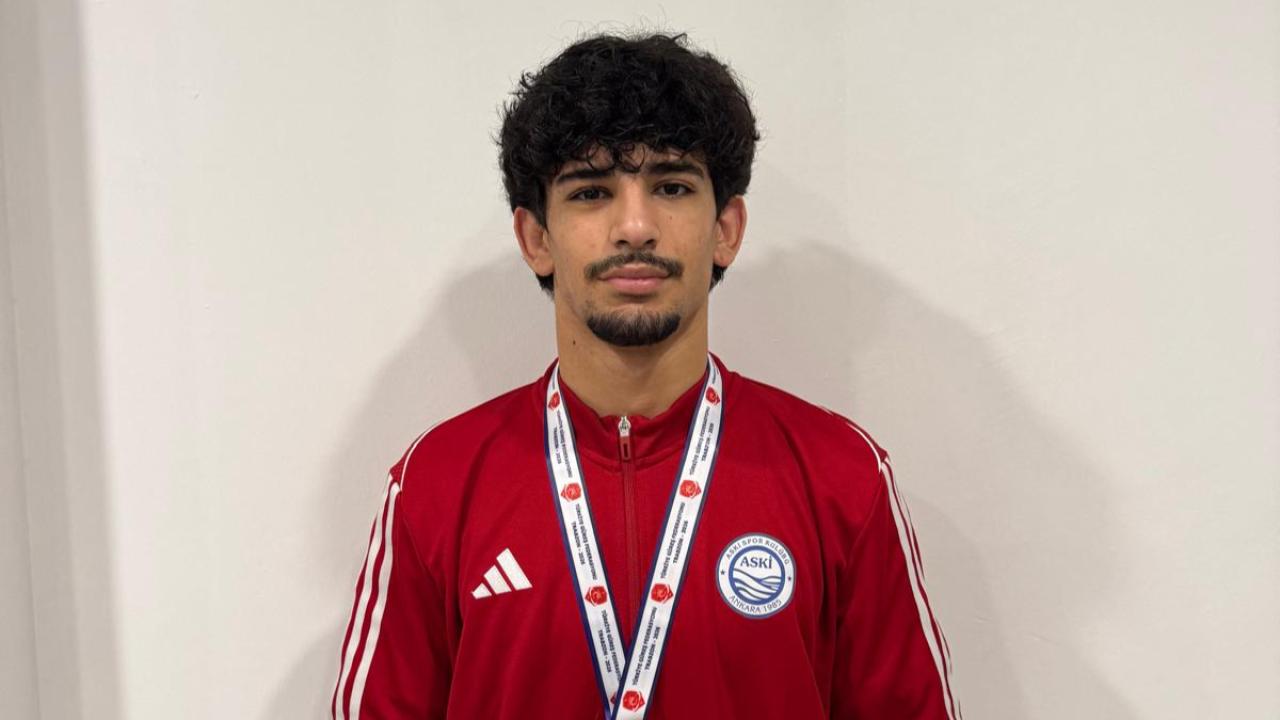 AİÇÜ’lü Sporcu Mesut Söğüt’ten Türkiye Üçüncülüğü