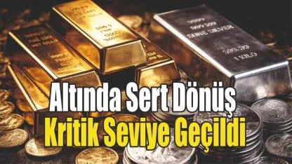 Altında Sert Dönüş: Kritik Seviye Geçildi