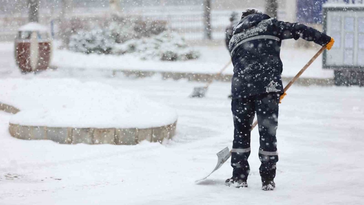 Aralıklı kar yağışı bekleniyor