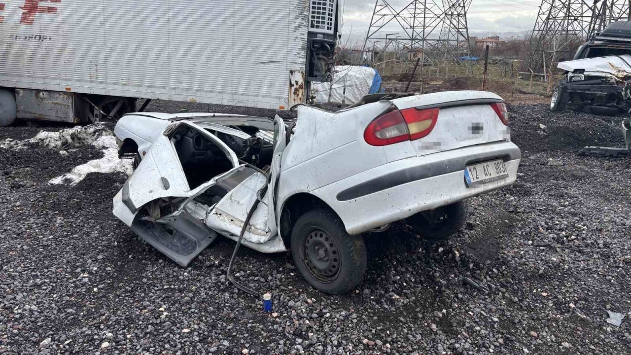 Bingöl’de trafik kazası: 1 ölü