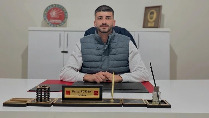 CHP Erzincan Gençlik Kolları Başkanı gözaltına alındı