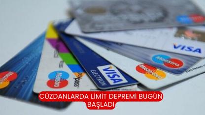 Cüzdanlarda Limit Depremi Bugün Başladı