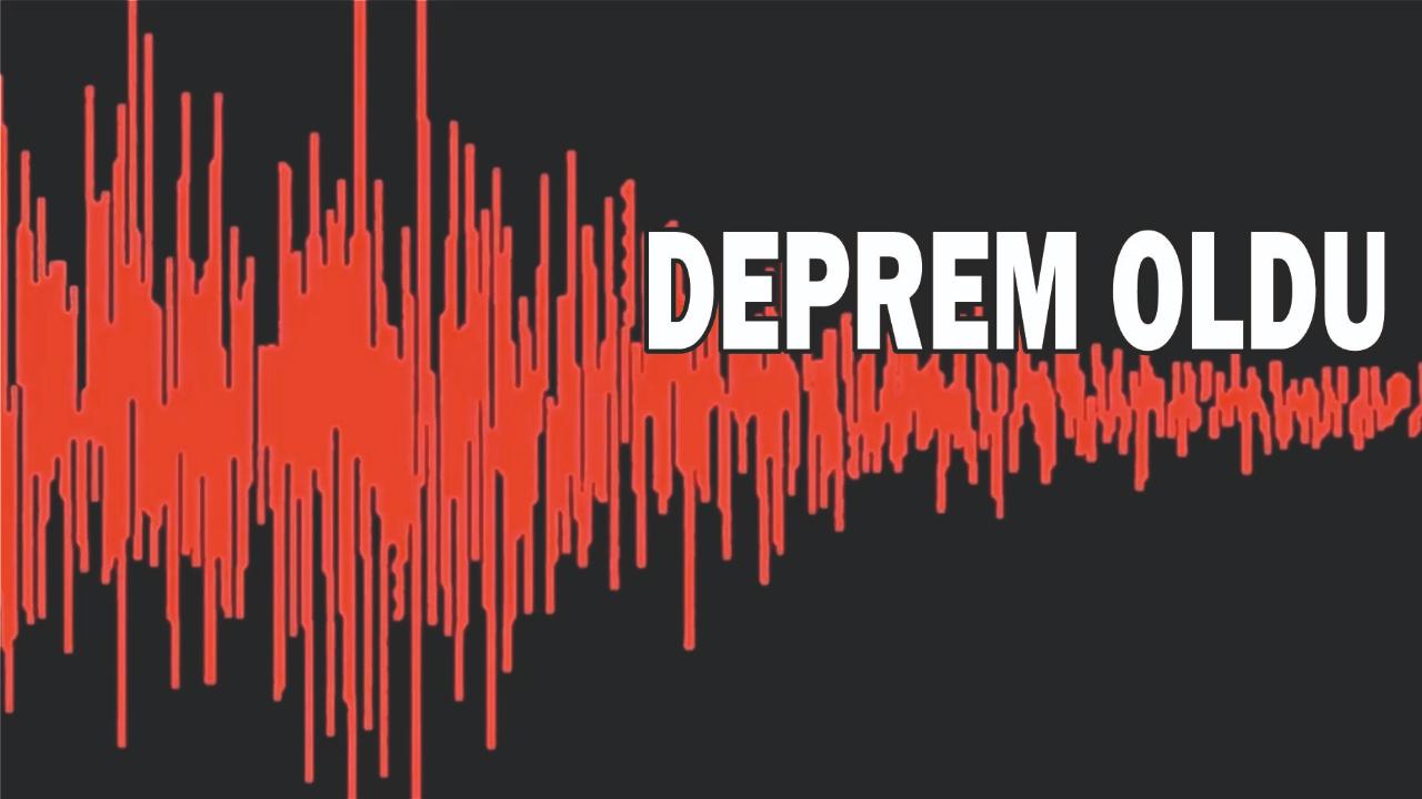 Deprem Oldu!