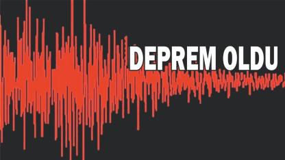 Deprem Oldu!