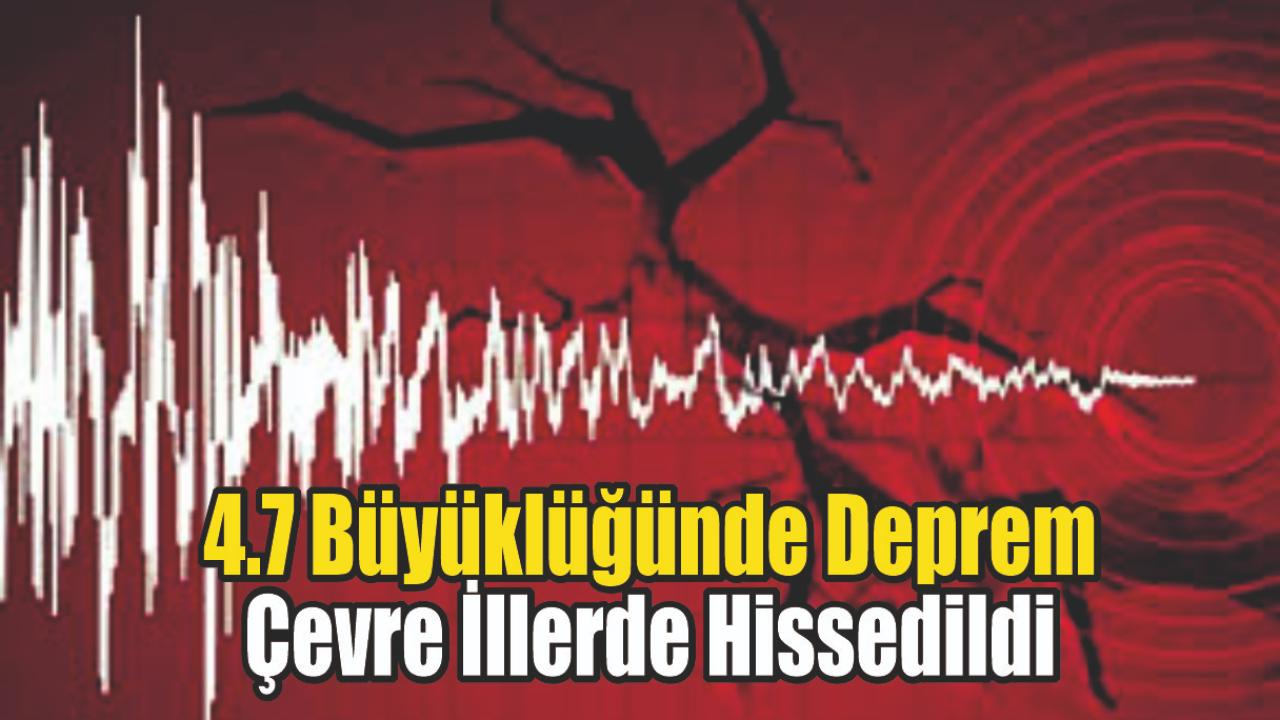 Deprem Oldu