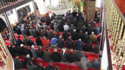 Diyadin’de Deprem Şehitleri İçin Mevlid Programı