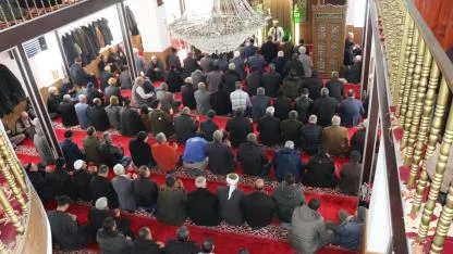 Diyadin’de Deprem Şehitleri İçin Mevlid Programı