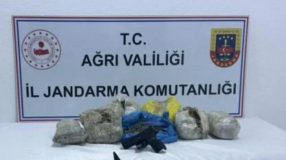 Doğubayazıt’ta 4 Kilo 198 Gram Esrar Ele Geçirildi